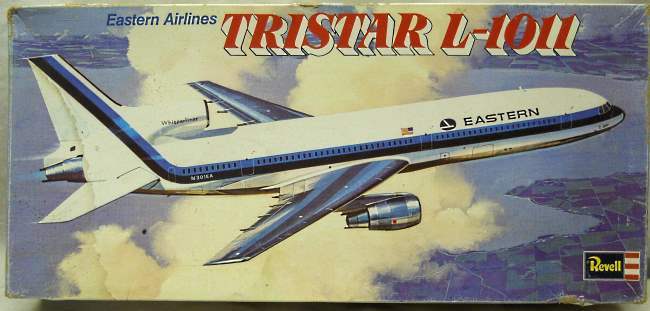 Revell 1/144 Lockheed L-1011 Tristar Eastern Airlines, H124 plastic model kit